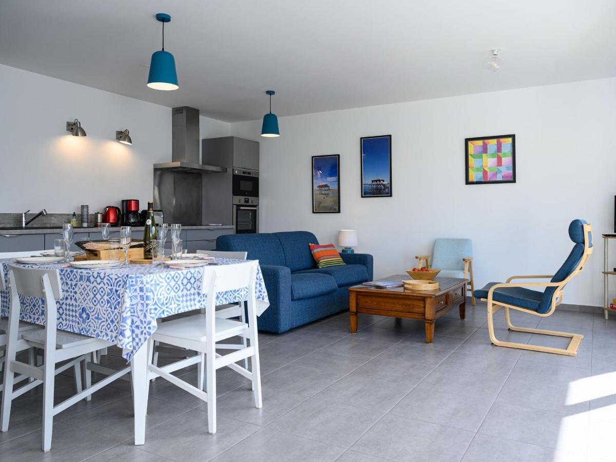 Maison Moderne Pres Plage Aiguillon - 2 Chambres, Terrasse, Jardin, Parking - Calme Et Confort - Fr-1-420-63 Arcachon Bagian luar foto