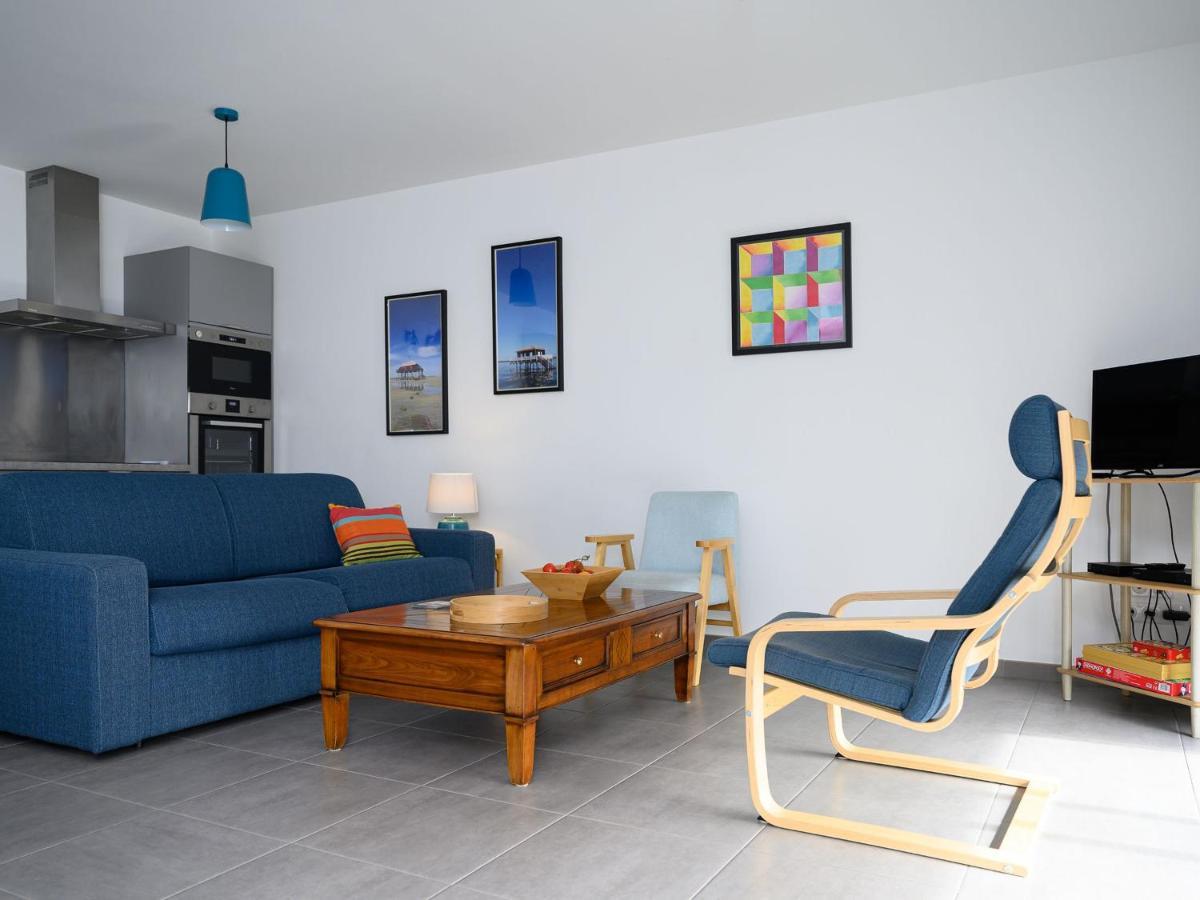 Maison Moderne Pres Plage Aiguillon - 2 Chambres, Terrasse, Jardin, Parking - Calme Et Confort - Fr-1-420-63 Arcachon Bagian luar foto