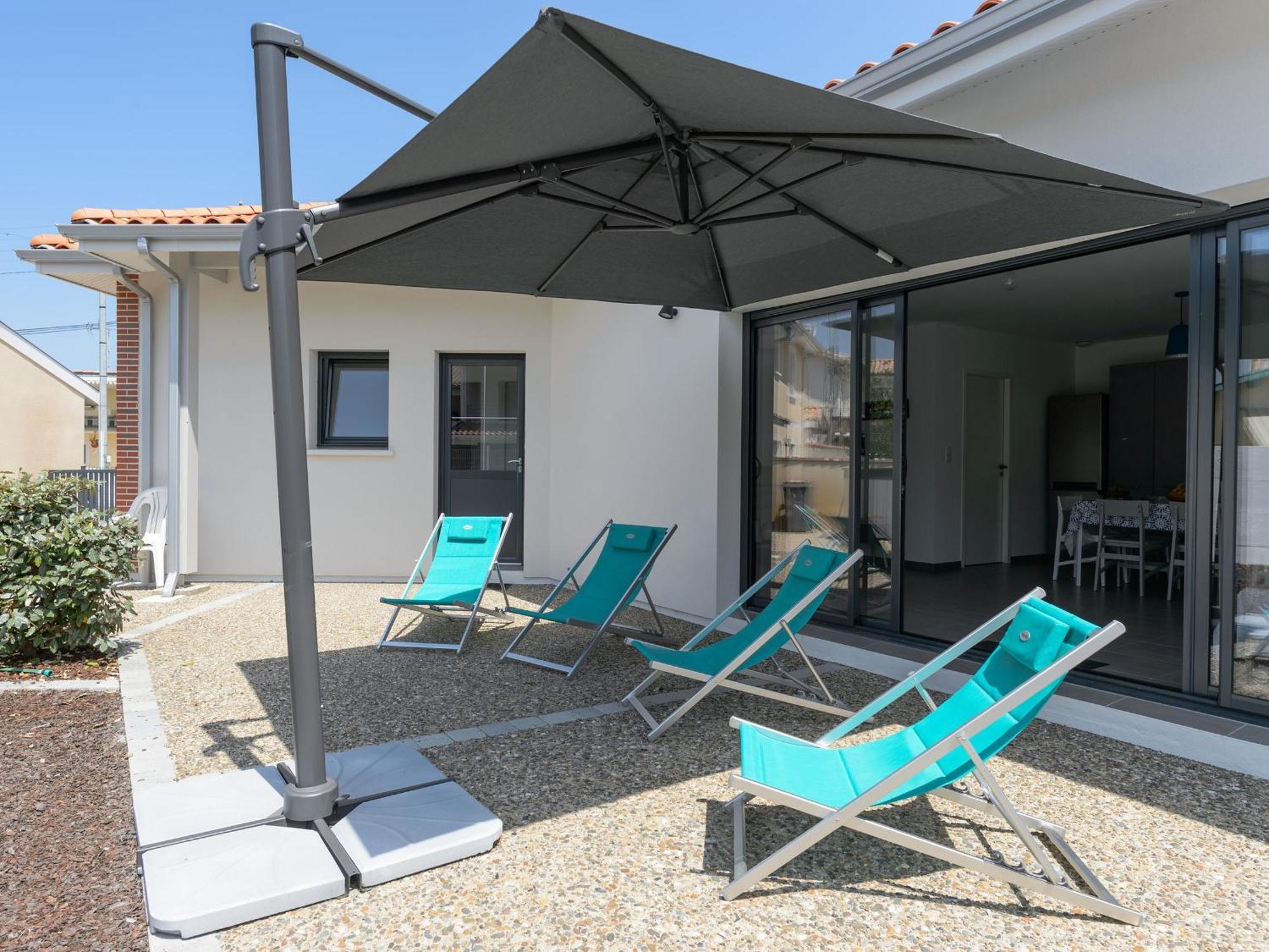 Maison Moderne Pres Plage Aiguillon - 2 Chambres, Terrasse, Jardin, Parking - Calme Et Confort - Fr-1-420-63 Arcachon Bagian luar foto
