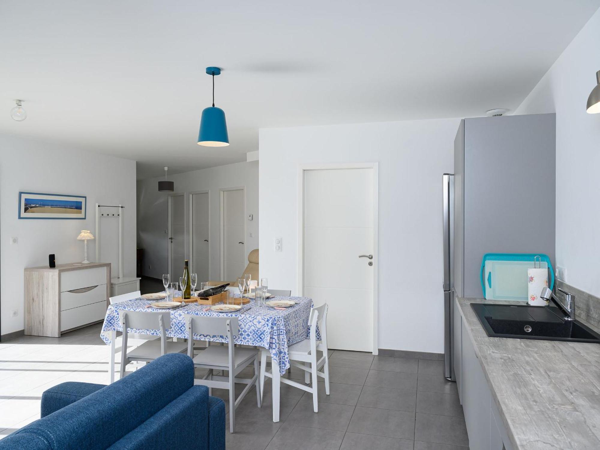 Maison Moderne Pres Plage Aiguillon - 2 Chambres, Terrasse, Jardin, Parking - Calme Et Confort - Fr-1-420-63 Arcachon Bagian luar foto