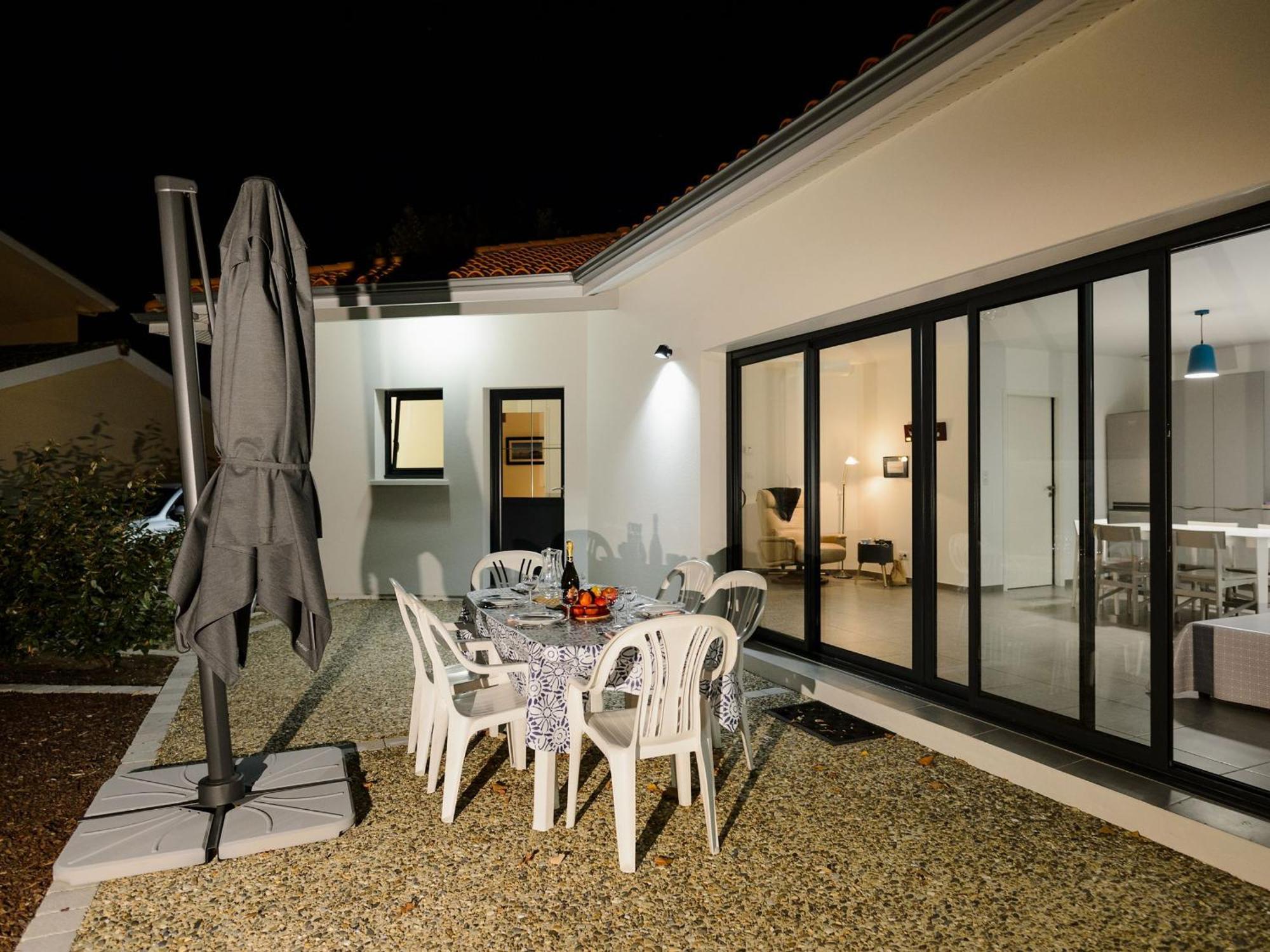Maison Moderne Pres Plage Aiguillon - 2 Chambres, Terrasse, Jardin, Parking - Calme Et Confort - Fr-1-420-63 Arcachon Bagian luar foto